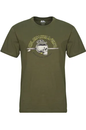 Quiksilver Lyhythihainen t-paita SKULL LINES SS EU S