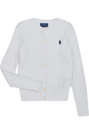 Ralph Lauren Neuleet / Villatakit MINI CABLE-TOPS-SWEATER 8 Jahre