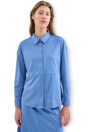 Compañía fantástica Paita COMPAÑIA FANTÁSTICA Shirt 11057 - Blue EU XS
