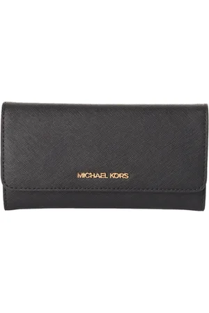 Michael Kors Lompakot 35S8GTVF7L-BLACK Yksi Koko