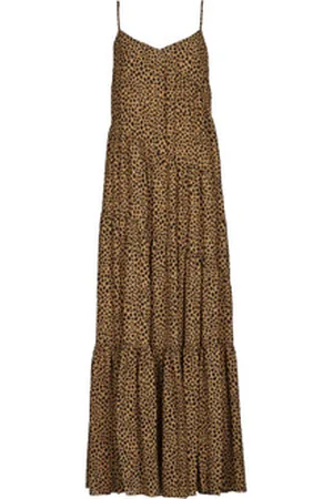 Michael Kors Pitkä mekko MAXI TIERED SLIP DRESS EU S