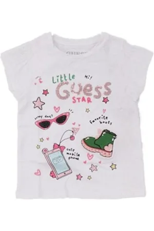 Guess Lyhythihainen t-paita K5RI14 K6YW4 2 vuotta
