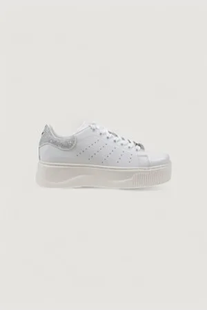 Cult Tennarit PERRY 3162 LOW W LEAT/SUEDE HOT FIX CLW316220 36