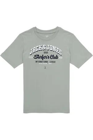 JACK & JONES Lyhythihainen t-paita JJELOGO TEE SS ONECK 2COL 24/25 11 Jahre