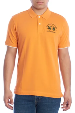 La Martina Lyhythihainen poolopaita YMP001-PK001-02163 EU 4XL