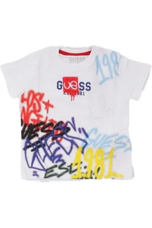 Guess Lyhythihainen t-paita N5RI11 K8HM4 7 vuotta