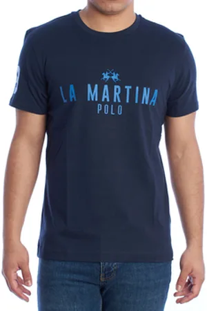La Martina Lyhythihainen t-paita YMR322-JS206-07017 EU XXL