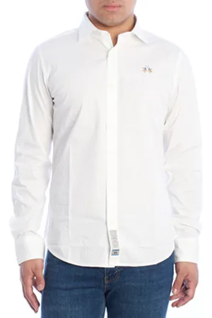 La Martina Pitkähihainen paitapusero YMC002-PP483-00001 EU XXL