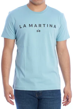La Martina Lyhythihainen t-paita YMR005-JS206-03227 EU 4XL