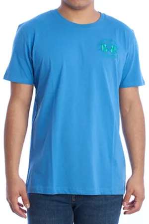La Martina Lyhythihainen t-paita YMR009-JS206-07205 EU XXL