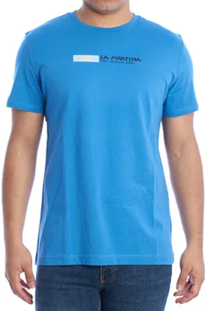 La Martina Lyhythihainen t-paita YMR314-JS206-07205 EU XXL