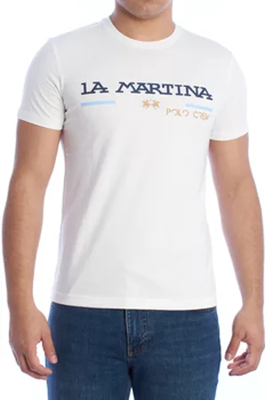 La Martina Lyhythihainen t-paita XMR311-JS206-00001 EU XXL