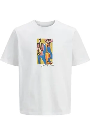 JACK & JONES Lyhythihainen t-paita - EU S