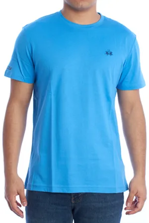 La Martina Lyhythihainen t-paita XMR010-JS206-07033 EU XXL