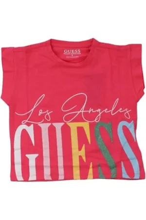 Guess Lyhythihainen t-paita J5RI00 K6YW4 10 vuotta