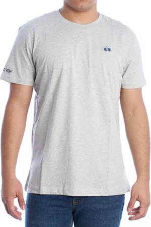 La Martina Lyhythihainen t-paita XMR010-JS206-01001 EU XXL