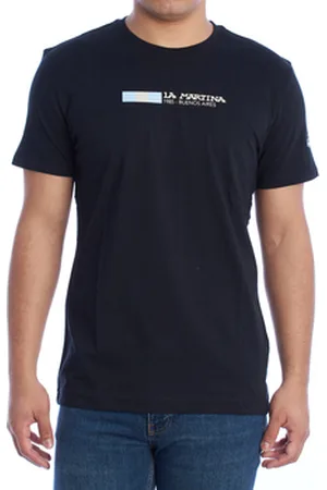 La Martina Lyhythihainen t-paita YMR314-JS206-09999 EU XXL