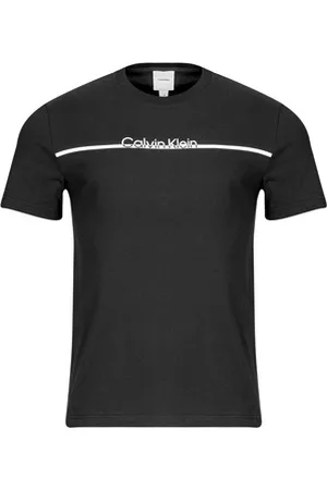 Calvin Klein Lyhythihainen t-paita SPLIT LINE LOGO T-SHIRT EU XXL
