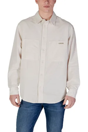 Calvin Klein Pitkähihainen paitapusero CHAMBRAY J30J326726 EU S