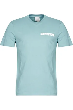 Calvin Klein Lyhythihainen t-paita NY CHEST BOX LOGO T-SHIRT EU XXL