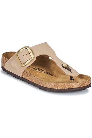 Birkenstock Rantasandaalit Gizeh Big Buckle LENB Sandcastle 36