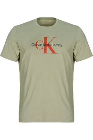 Calvin Klein Lyhythihainen t-paita SS HERO MONOGRAM TEE30S EU OPT EU S