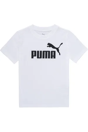 PUMA Lyhythihainen t-paita ESS NO1 LOGO TEE B 7 / 8 Jahre
