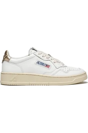 Autry Tennarit Medalist Low W - White/Gold 36
