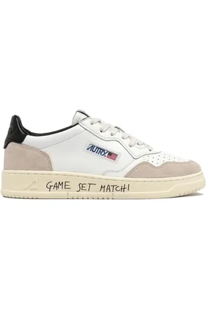 Autry Tennarit Medalist Low W - White/Black 36