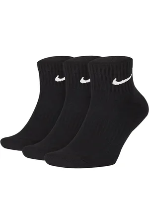 Nike Urheilusukat Everyday Cush Ankle 3-Pack Socks 34 / 38