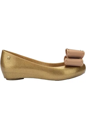Melissa Balleriinat Ultragirl Classic Bow - Pearly Beige 41 / 42