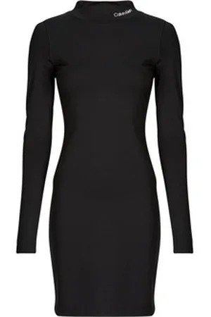 Calvin Klein Lyhyt mekko LOGO ELASTIC MILANODRESS EU S