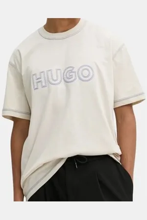 HUGO BOSS Lyhythihainen t-paita 50521686 NITLOGO EU XXL