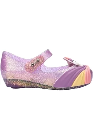 Melissa Lastenkengät MINI Baby Ultragirl Uni - Glitter Pink 27