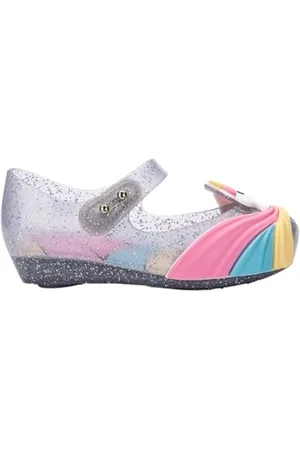Melissa Lastenkengät MINI Baby Ultragirl Uni - Glitter Lilac 22 / 23