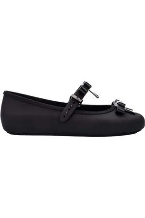 Melissa Balleriinat Soft Ballerina Bow -Black 37