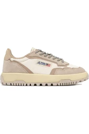 Autry Tennarit Wildpace Low W - Whisper White/Sand 36