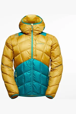 La Sportiva Bleiseri Pinnacle Down Jkt M L82 732733 Savana/Everglade EU M
