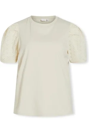 VILA Svetari Top Merry - Birch EU S