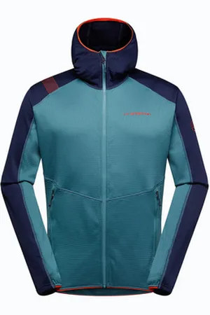 La Sportiva Fleecet Session Tech Hoody M L70 643642 Deep Sea/Hurricane EU XXL