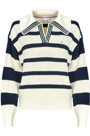 Tommy Hilfiger Neulepusero CO CARDI STITCH OPEN POLO SWT LS EU S