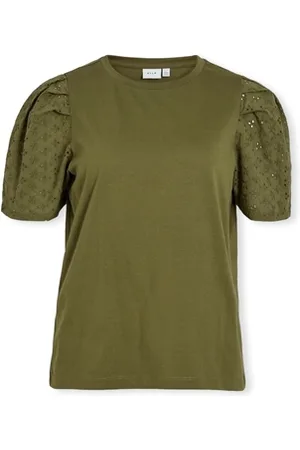 VILA Svetari Top Merry - Capulet Olive EU S