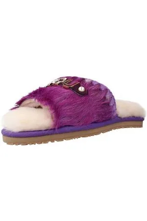 Mou Kengät SLIDE SLIPPER LONG HAIR P 36