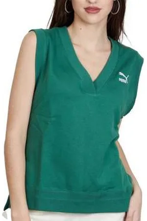 PUMA T-paidat & Poolot CLASSICS V-NECK VEST EU S