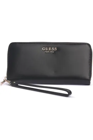 Guess Lompakot BLA LAUREL LARGE ZIP Yksi Koko