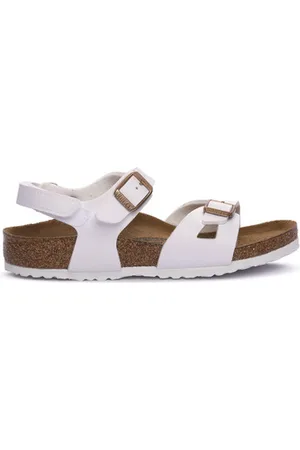 Birkenstock Poikien sandaalit RIO HL KIDS WHITE CALZ S 33
