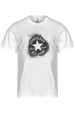 Converse Lyhythihainen t-paita ALL STAR STENCIL T-SHIRT EU S