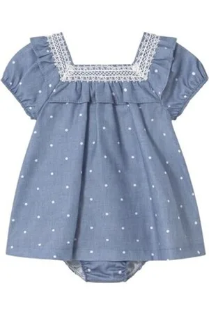 Mayoral Mekot 1919 vestido estampado Azul 6 kuukautta