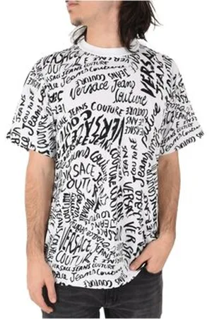 VERSACE Lyhythihainen t-paita 78GAH6R0 JS440 EU S