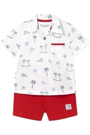 Mayoral Kokonaisuus 1657 Conjunto polo Rojo 12 kuukautta
